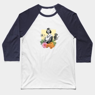 Sylvia Plath Baseball T-Shirt